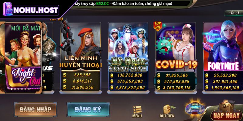 Cách chơi nổ hũ B52 chi tiết