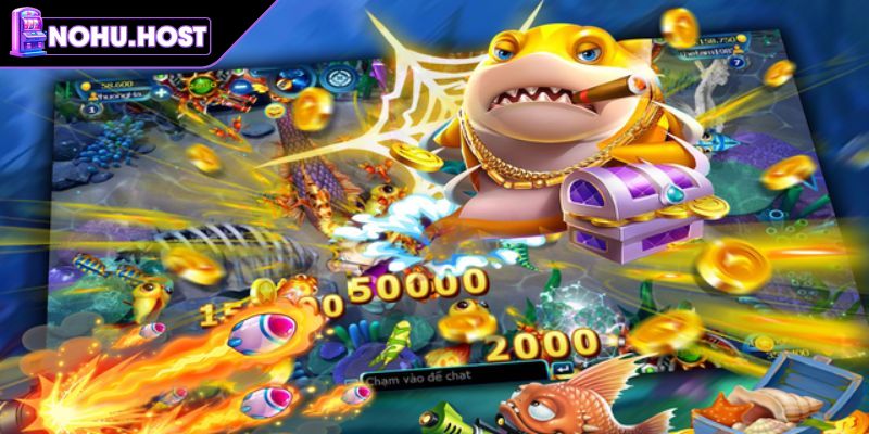 Cá và phần thưởng trong Bắn Cá Tài Lộc NOHU