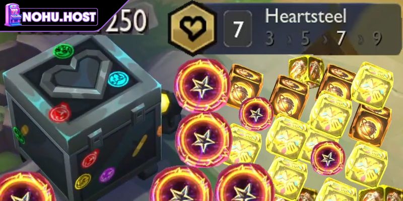 Phân tích các mốc nổ hũ Heartsteel