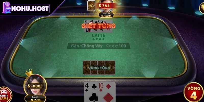 Các vòng chơi Catte NOHU