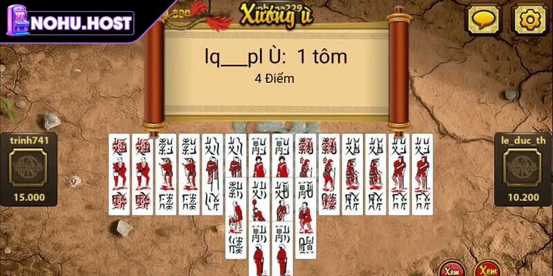 Khám phá game bài Chắn NOHU