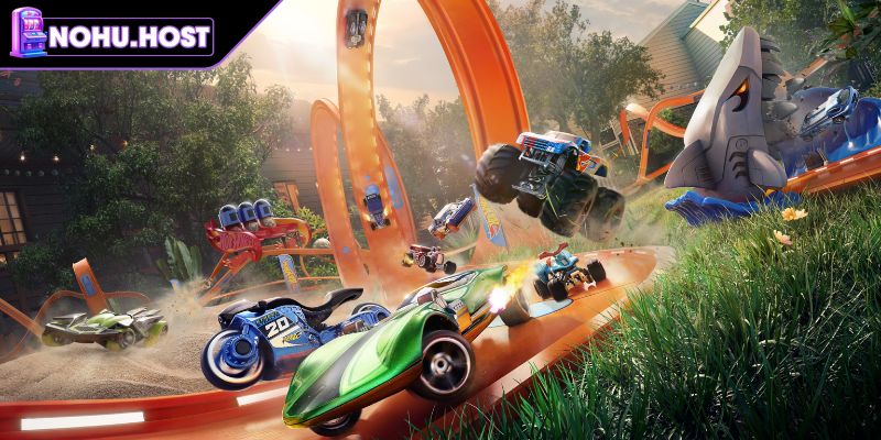 Burning Race đua xe bốc lửa