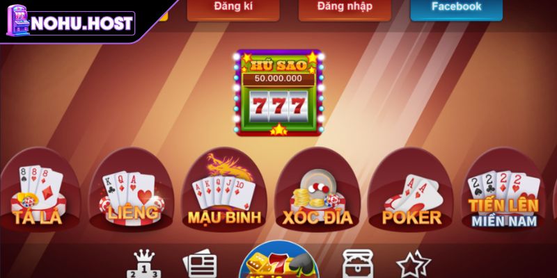 Giới thiệu game nổ hũ 777

