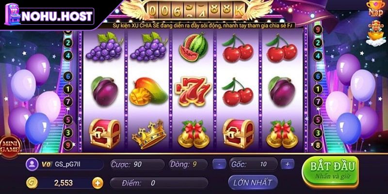 Nổ Hũ Hoa Quả - Slot Game Cổ Điển Trở Lại Dễ Chơi Dễ Trúng 1 Những tính năng đặc biệt có trong siêu phẩm nổ hũ hoa quả