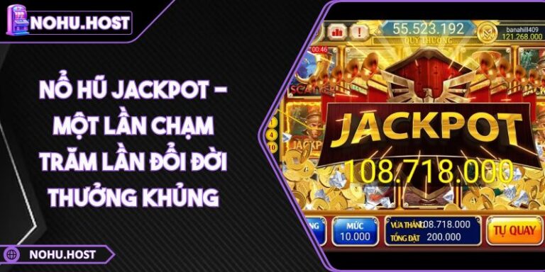 Nổ hũ Jackpot