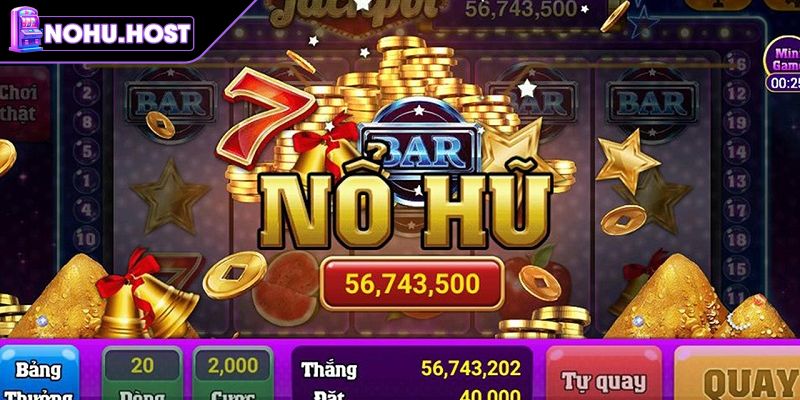 Giải đáp thắc mắc về trò chơi nổ hũ là gì 
