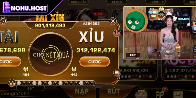 Tài Xỉu livestream là gì?