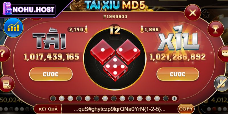 Cơ chế hoạt động của Tài Xỉu Momo NOHU