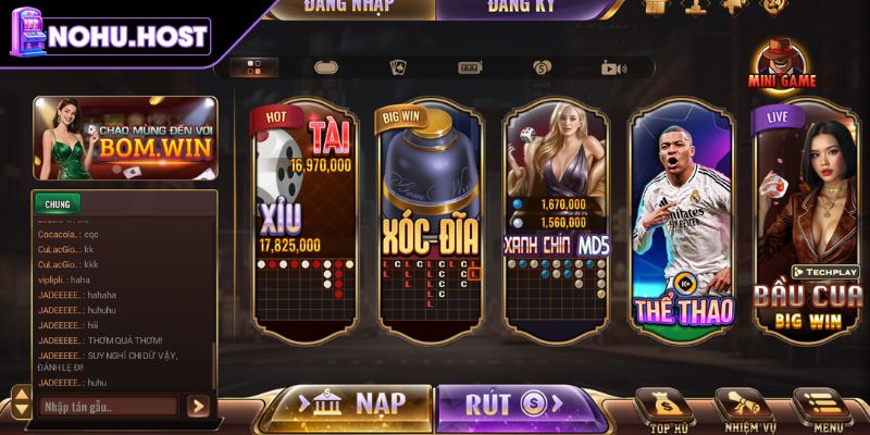 Toàn cảnh BOMWIN - “Gã khổng lồ” khuấy đảo làng game
