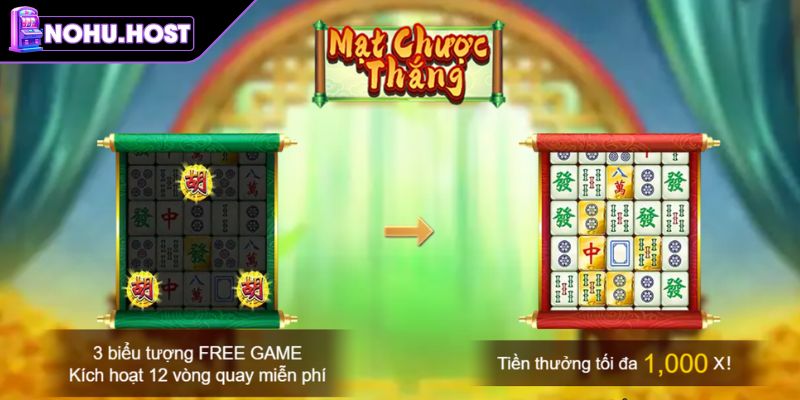 Khám phá game Mạt Chược Thắng NOHU
