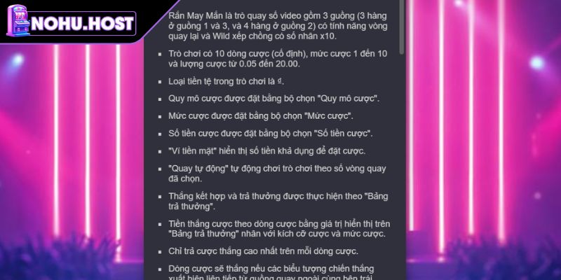 Cách tính thắng rõ ràng
